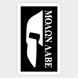 Mod.32 Molon Labe Greek Spartan Sticker